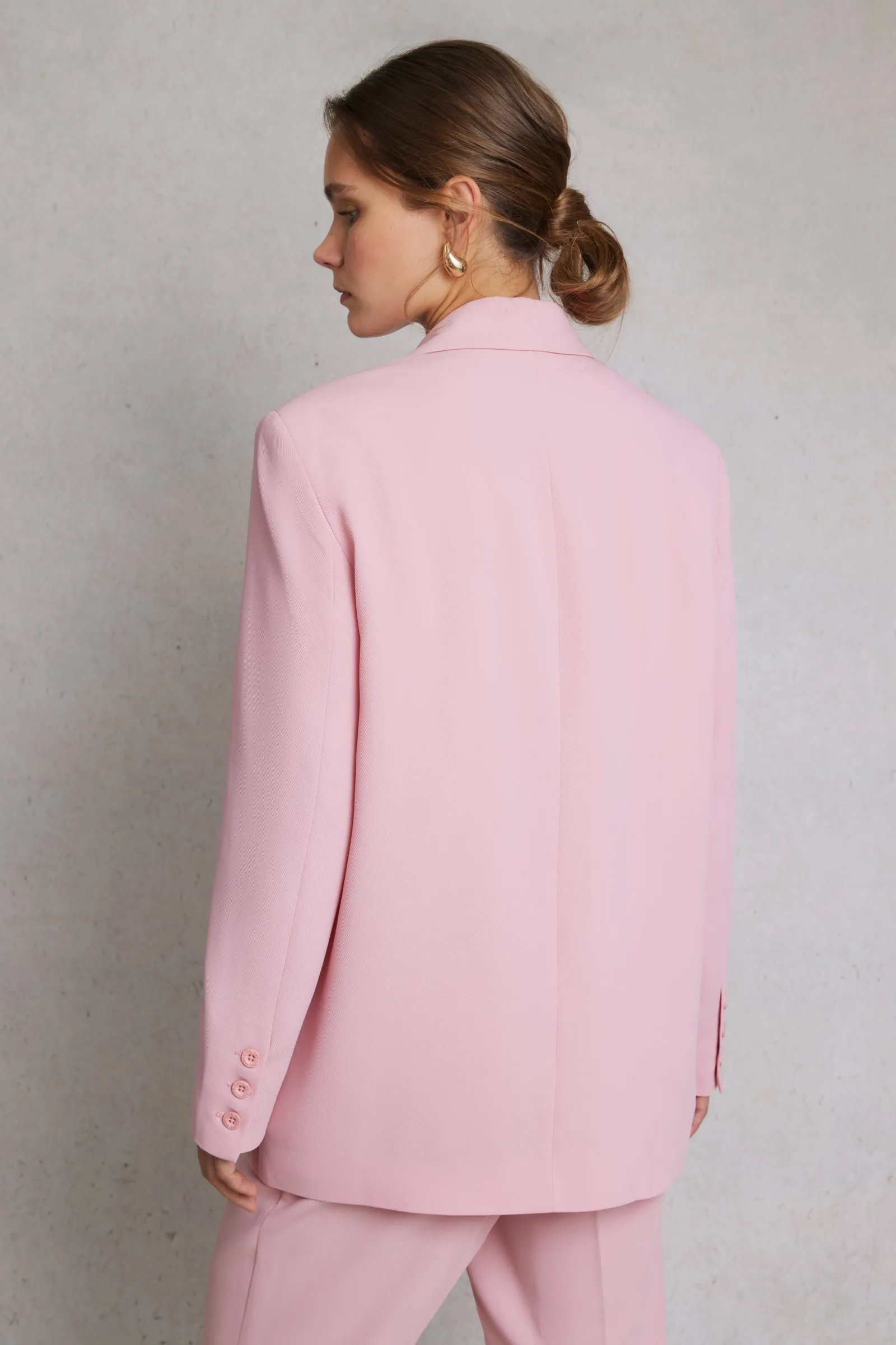 Tailored Jacket Light Pink