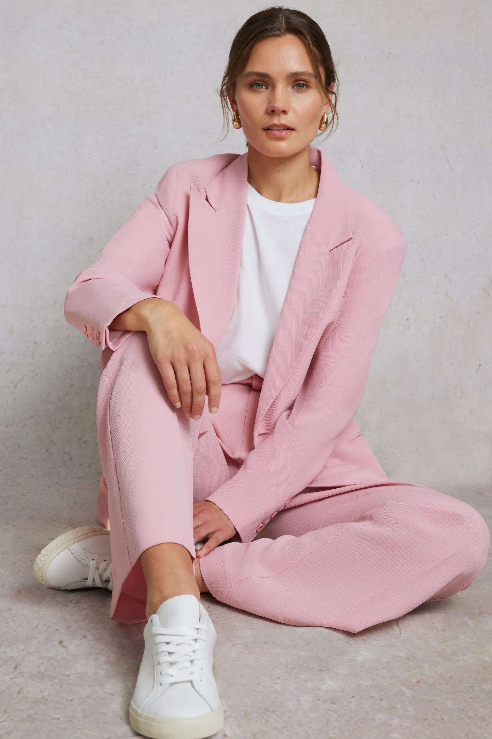 Tailored Jacket Light Pink