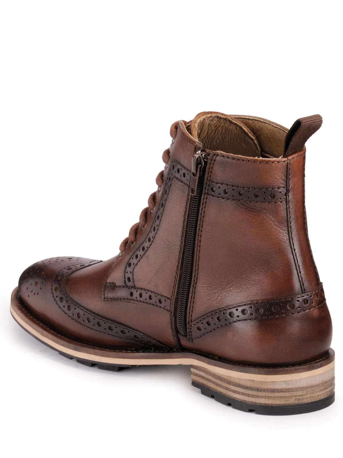 Teakwood Genuine Leather Mens Boots- Clearance sale