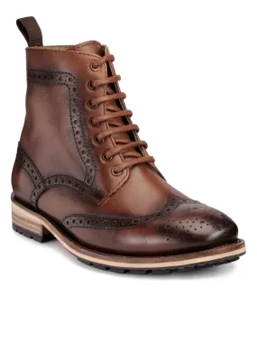 Teakwood Genuine Leather Mens Boots- Clearance sale