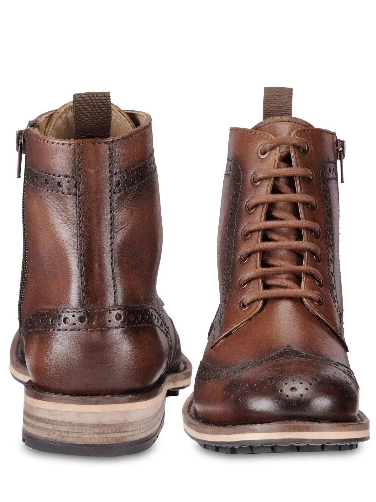 Teakwood Genuine Leather Mens Boots- Clearance sale