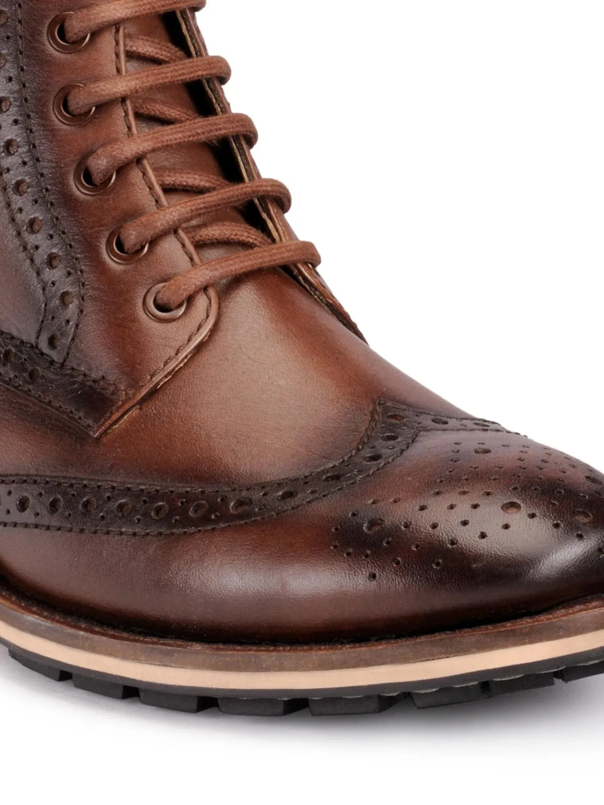 Teakwood Genuine Leather Mens Boots- Clearance sale