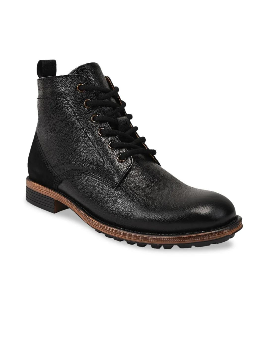 Teakwood Men Genuine Leather Boots