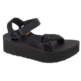 Teva Flatform Universal Sandals 1008844-BLK black