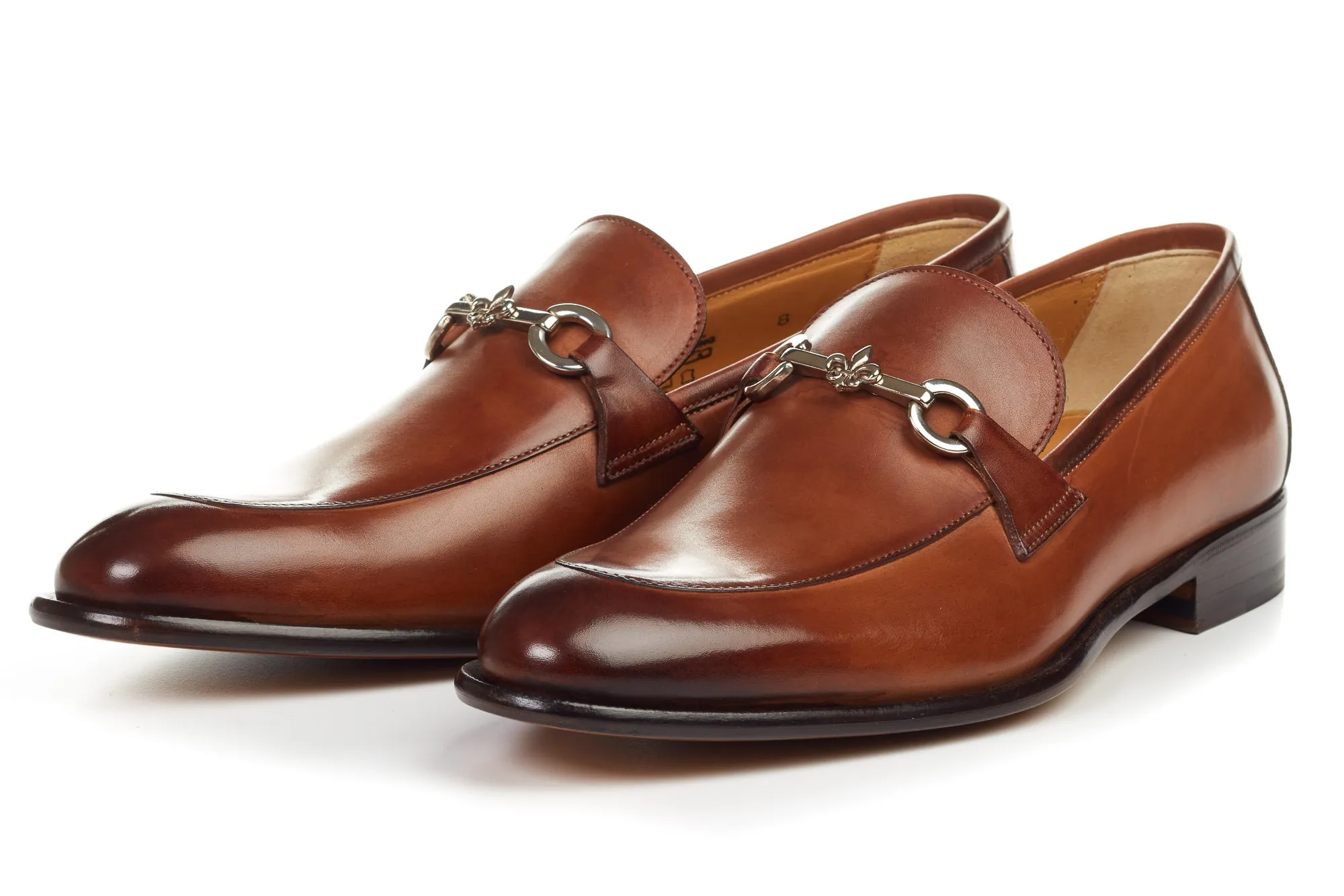 The Caine Bit Loafer - Havana Brown