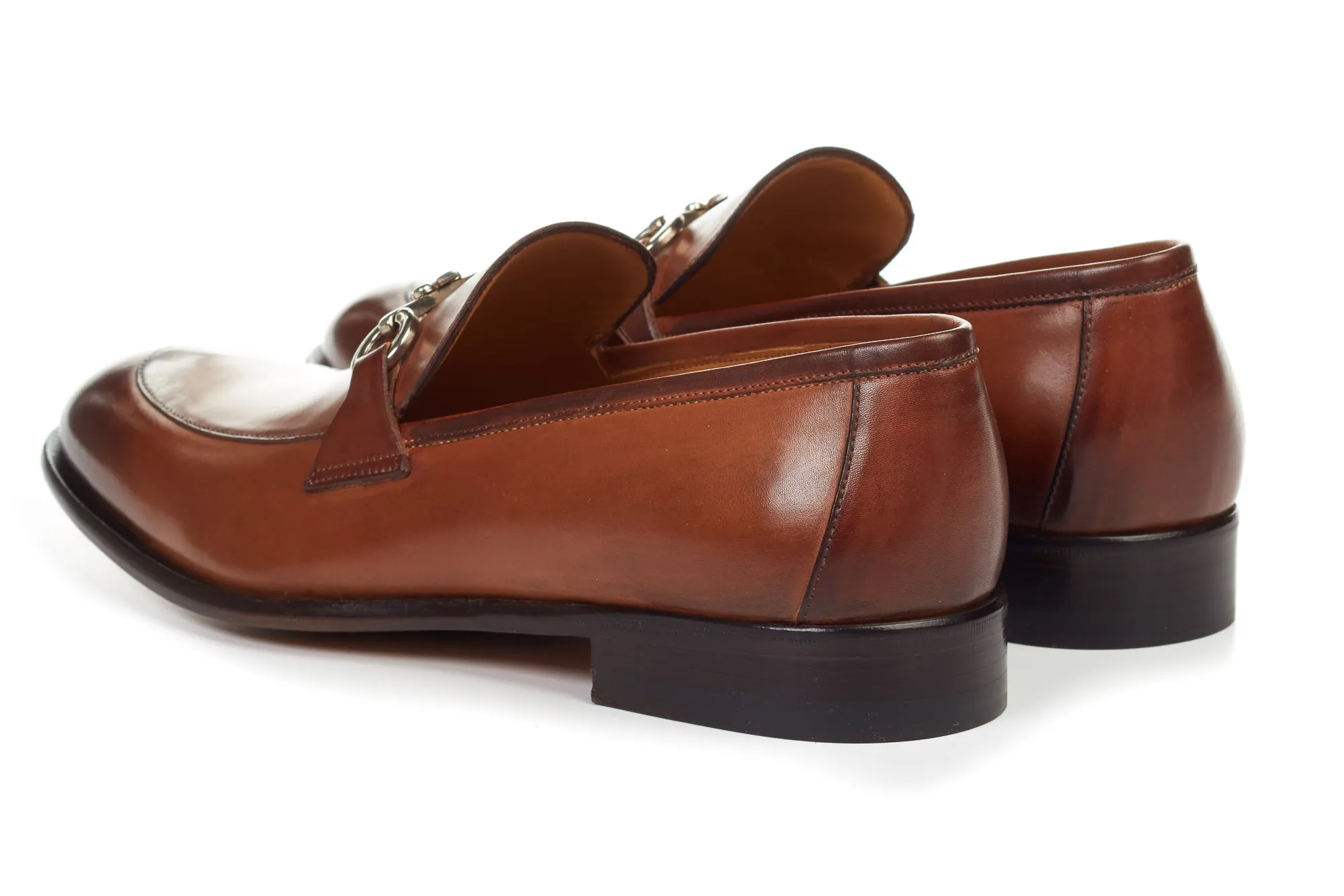 The Caine Bit Loafer - Havana Brown