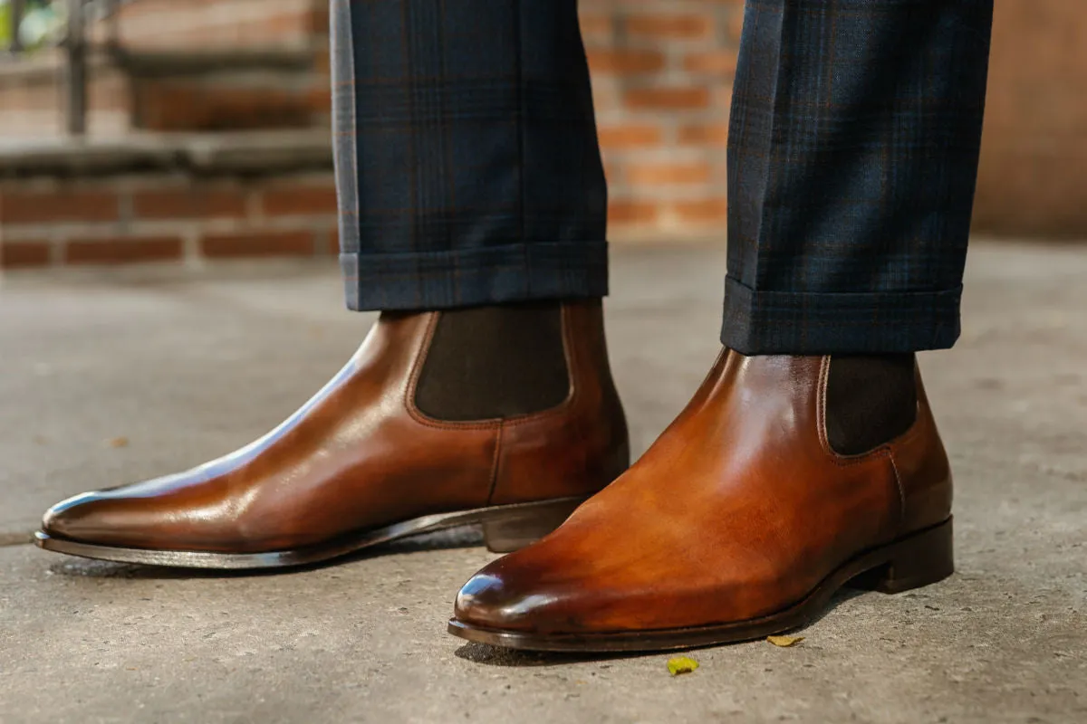 The Dean Chelsea Boot - Brown