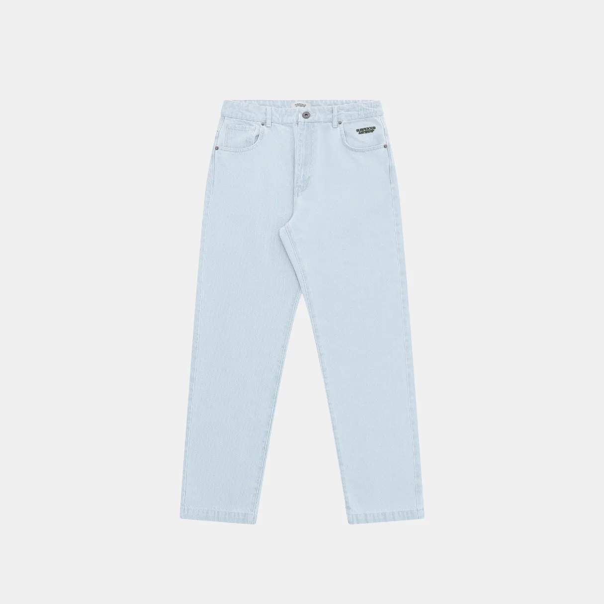 The Essentials Jeans - Bleached Blue