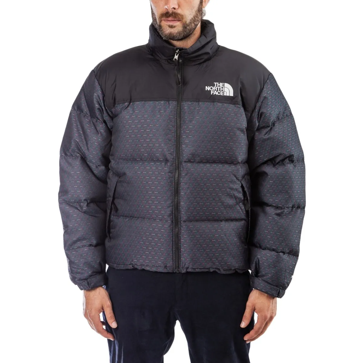 The North Face 1996 Engineered Jacquard Nuptse ''CMYK Pack'' (Jacquard)