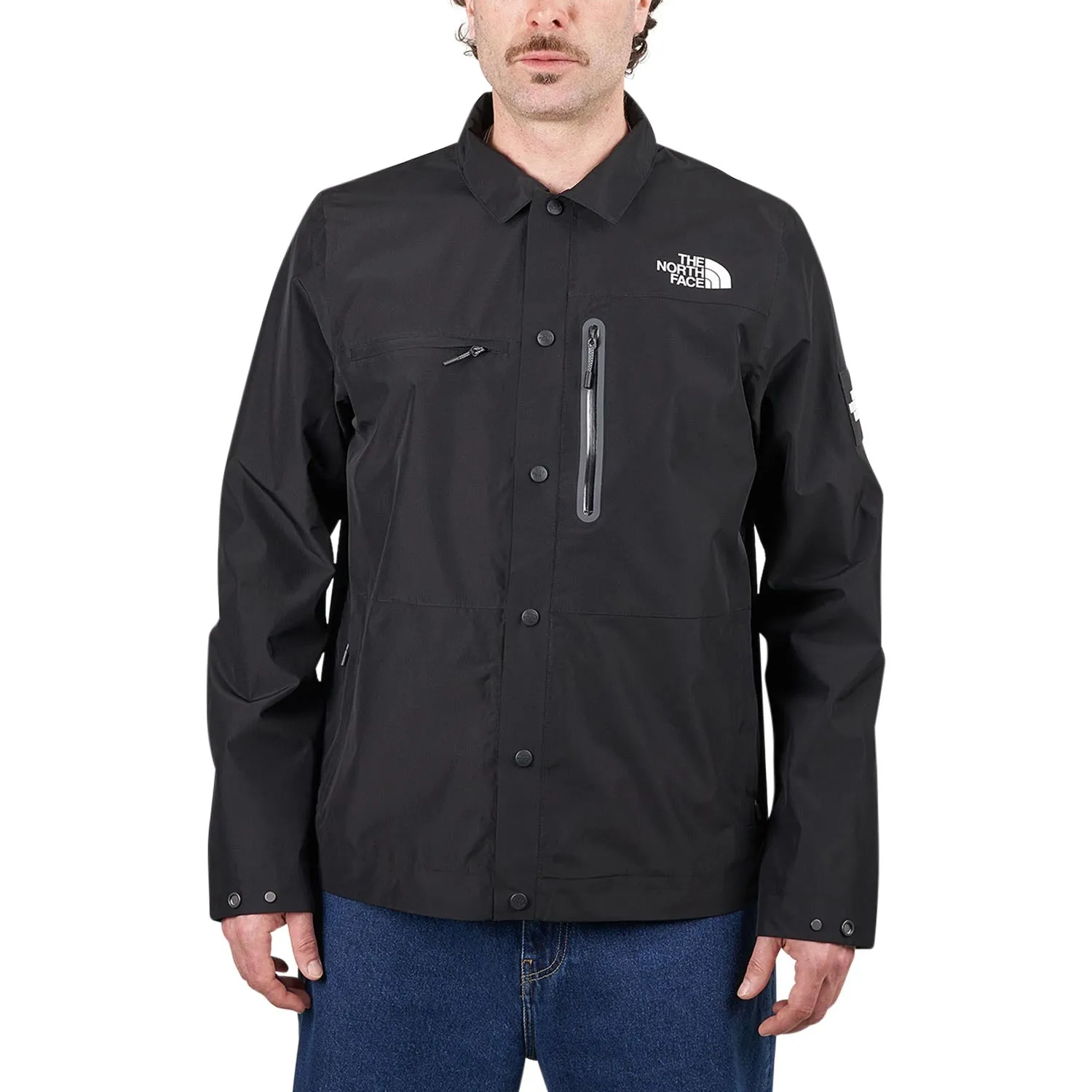 The North Face Amos Tech Overshirt (Black)