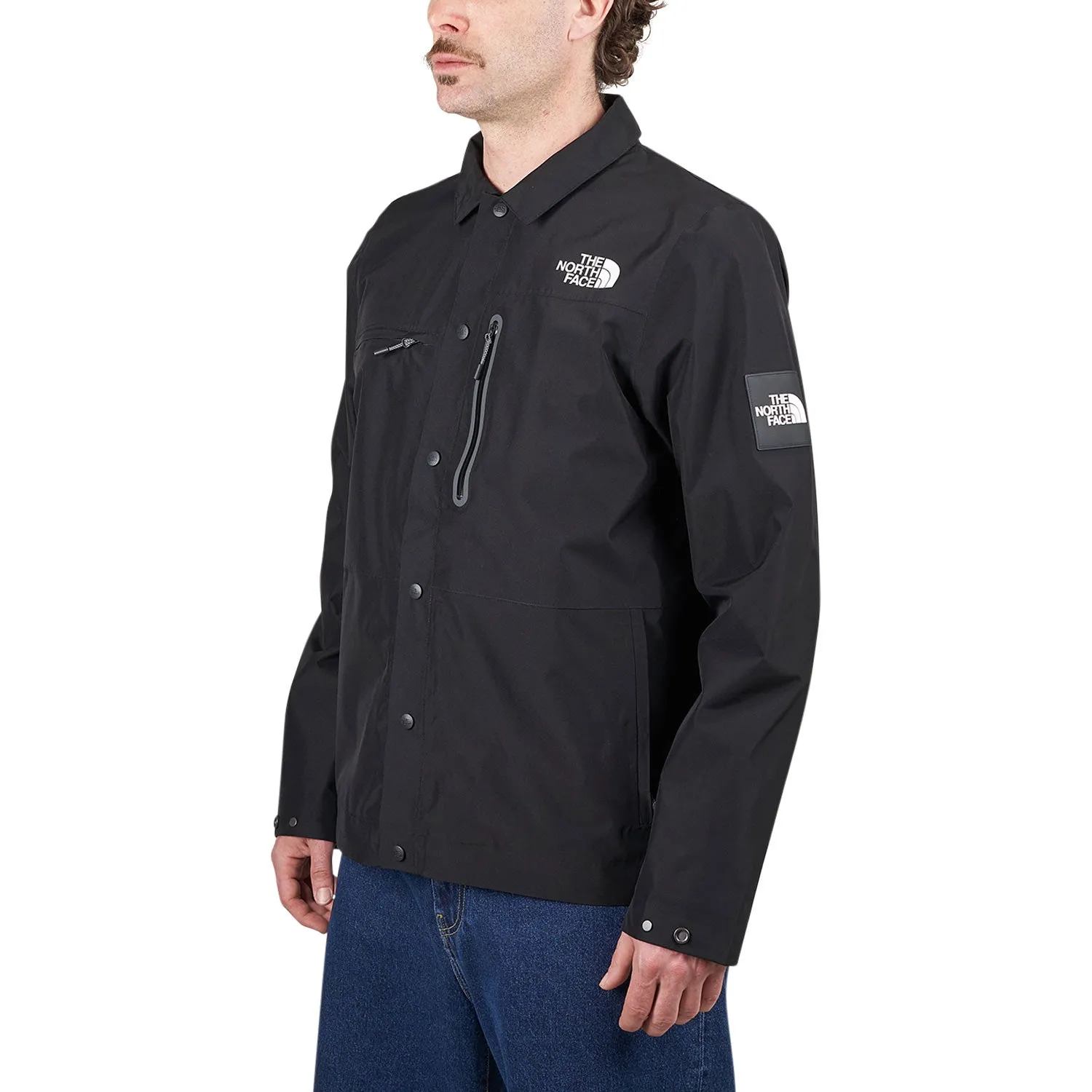 The North Face Amos Tech Overshirt (Black)