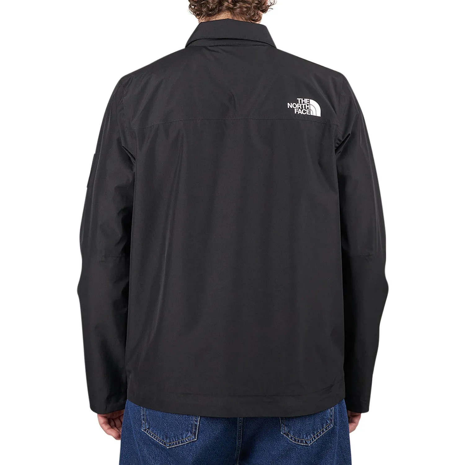 The North Face Amos Tech Overshirt (Black)