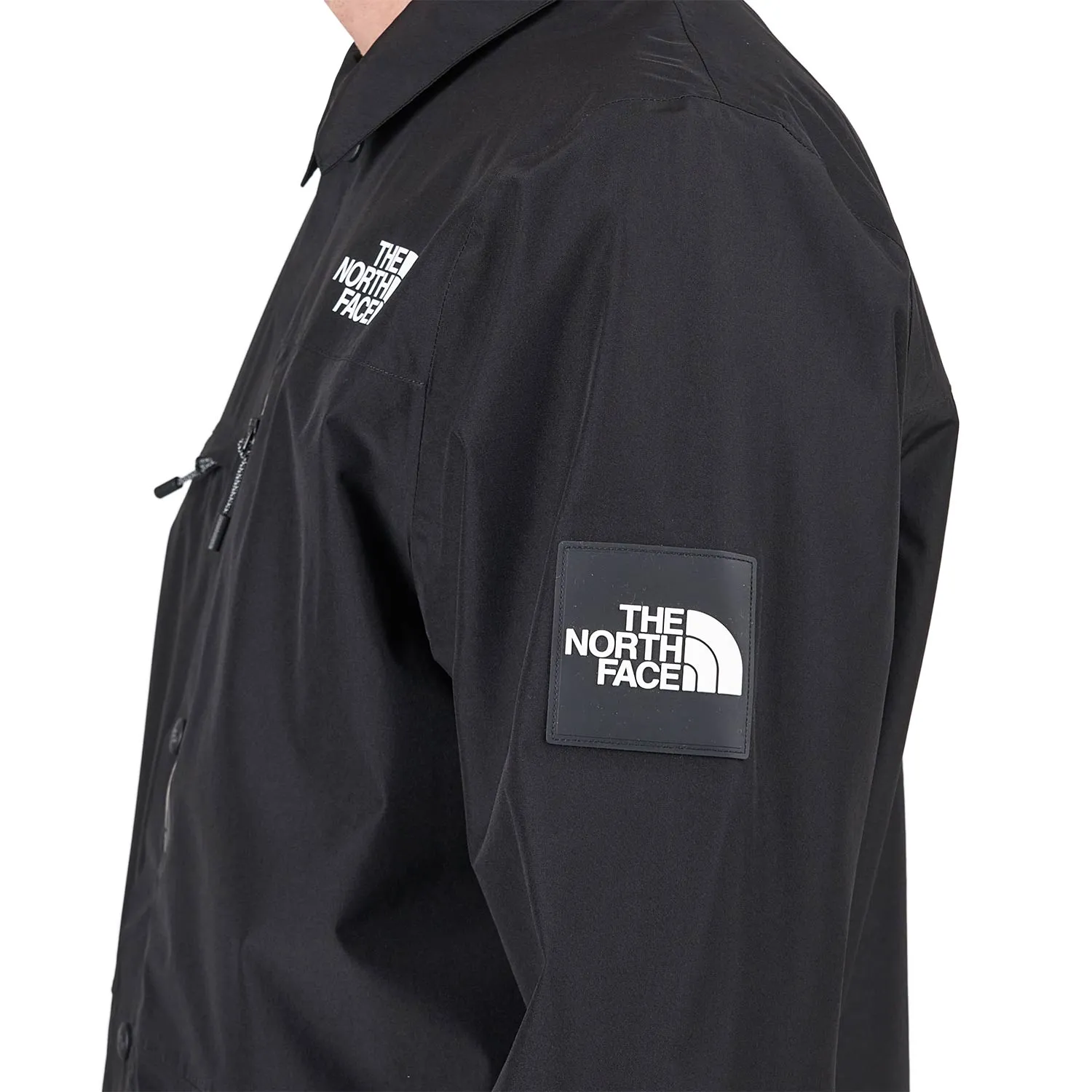 The North Face Amos Tech Overshirt (Black)