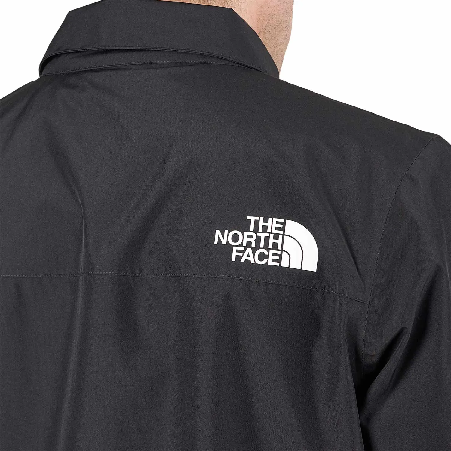 The North Face Amos Tech Overshirt (Black)