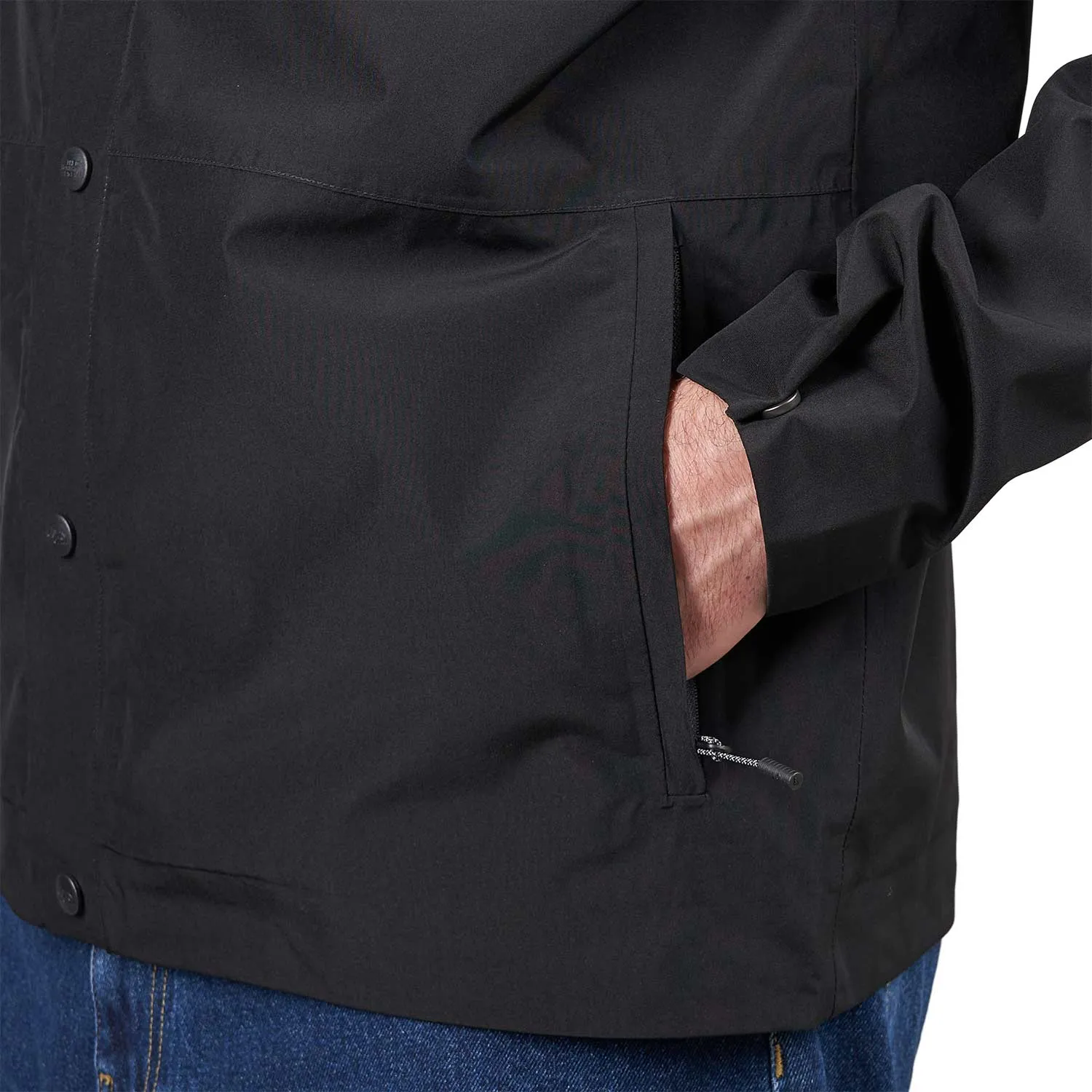 The North Face Amos Tech Overshirt (Black)