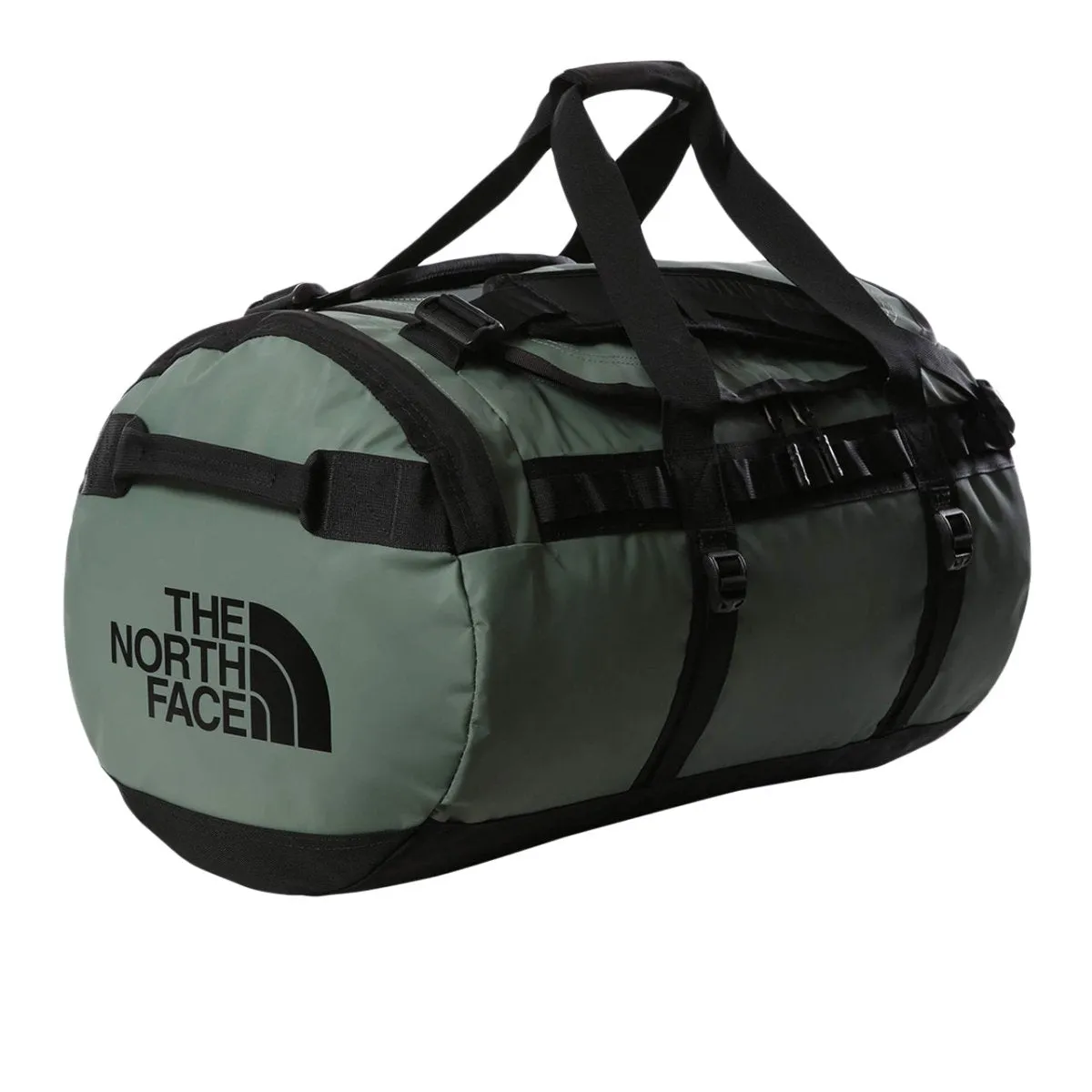 The North Face Base Camp Duffel M (Green / Black)