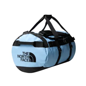 The North Face Base Camp Duffel M (Light Blue / Black)