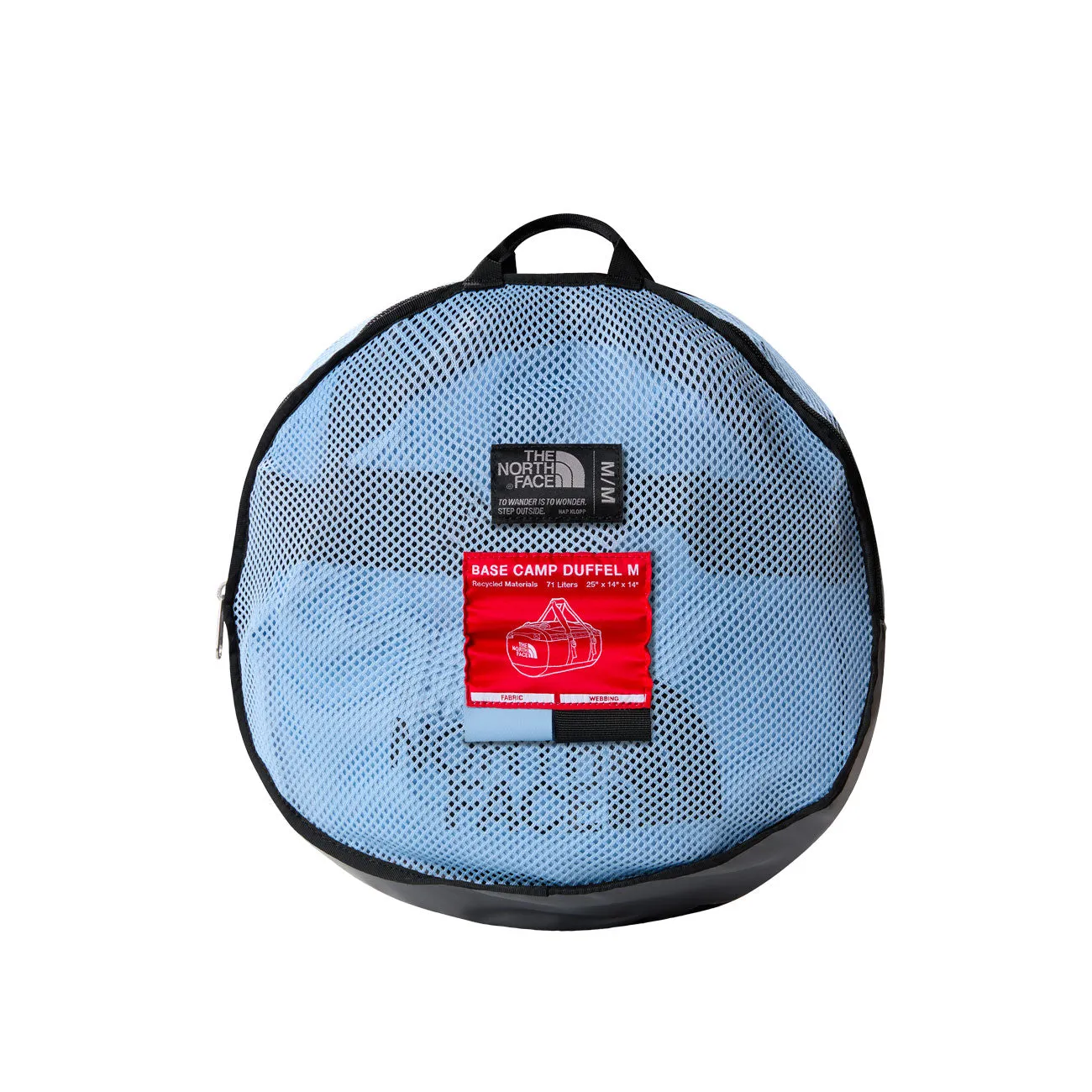 The North Face Base Camp Duffel M (Light Blue / Black)