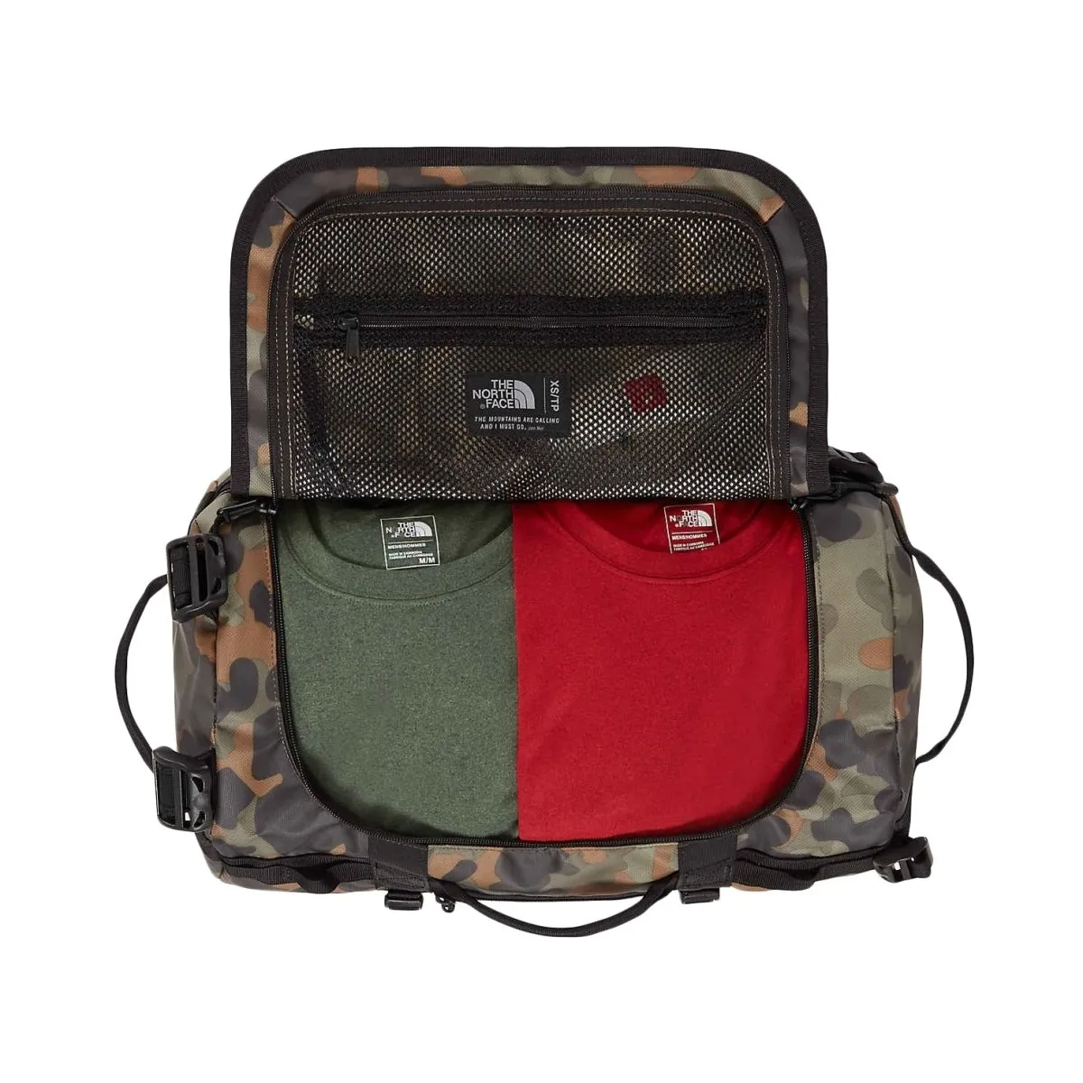 The North Face Base Camp Duffel S (Camo)