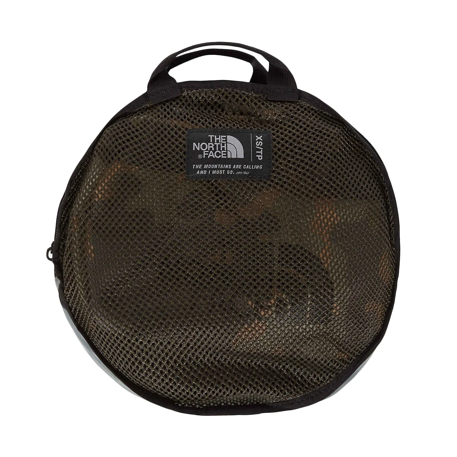 The North Face Base Camp Duffel S (Camo)