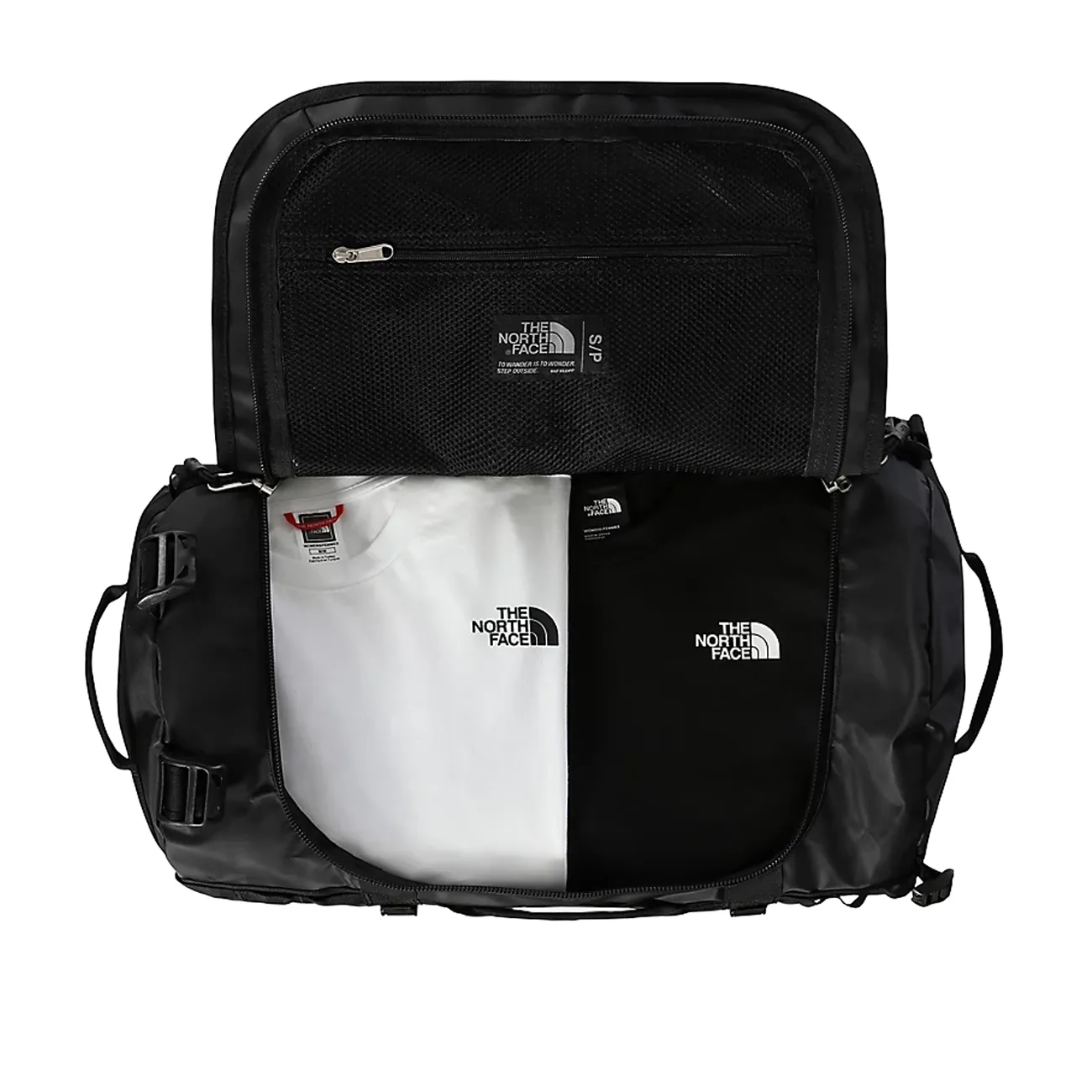 The North Face Base Camp Duffel-Tasche - S (Schwarz)