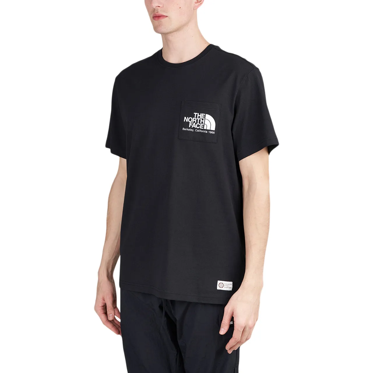 The North Face Berkeley California T-Shirt (Black)