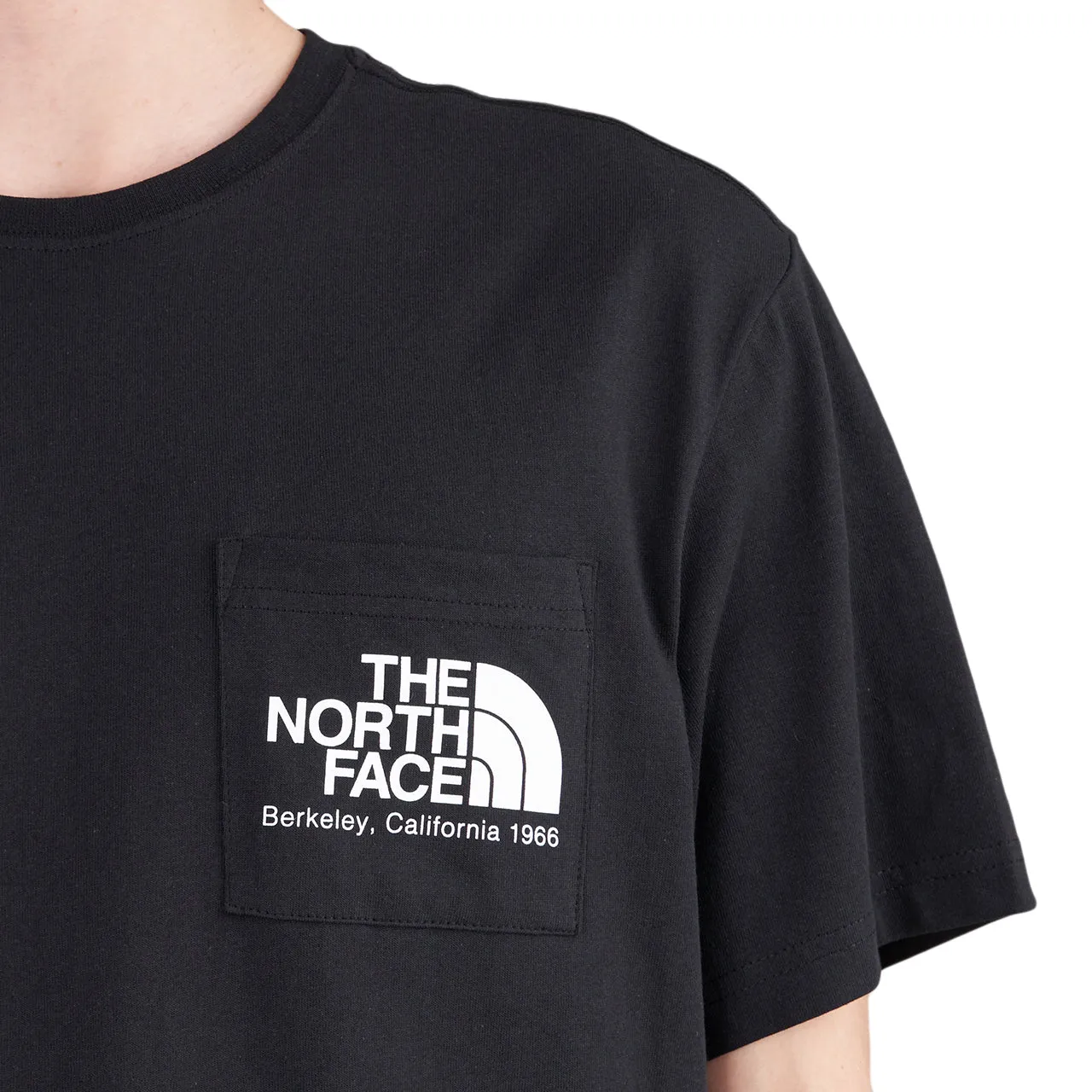 The North Face Berkeley California T-Shirt (Black)