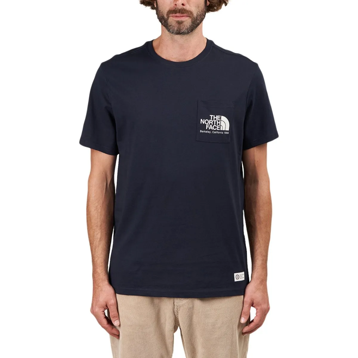 The North Face Berkeley California T-Shirt (Navy)