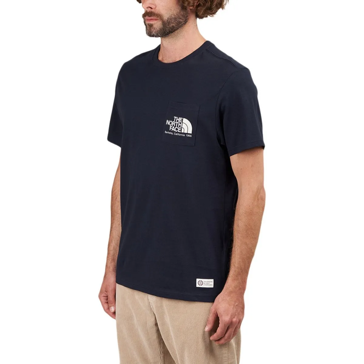 The North Face Berkeley California T-Shirt (Navy)