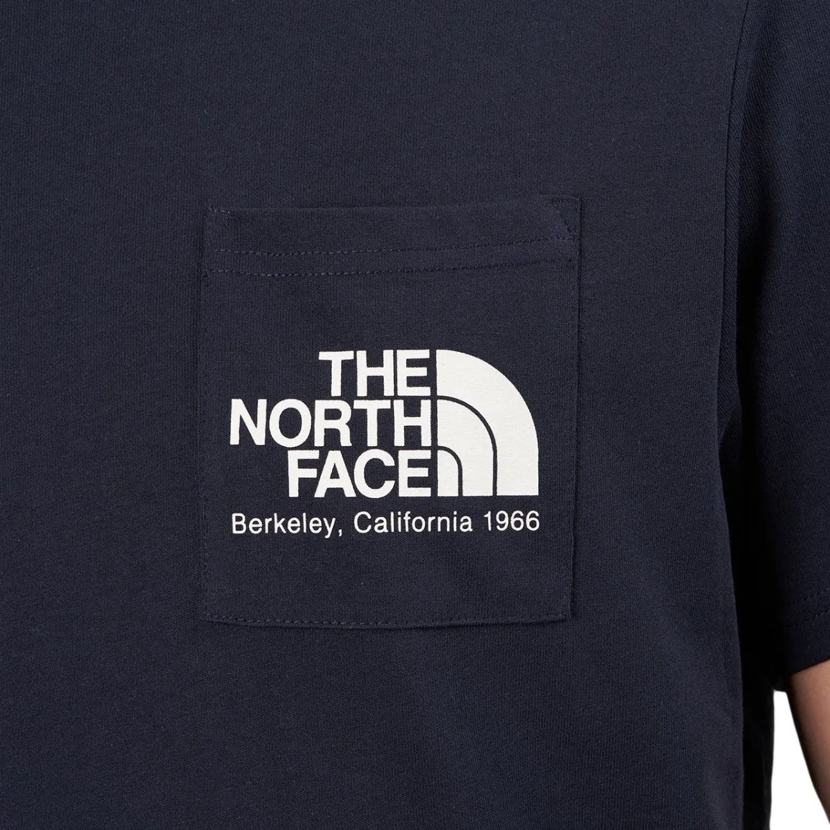 The North Face Berkeley California T-Shirt (Navy)