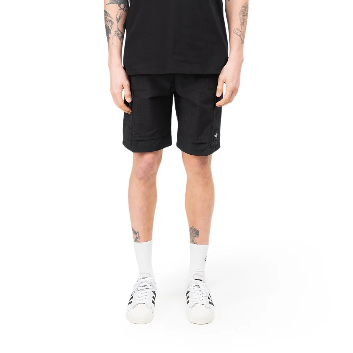 The North Face Black Box Utility Short (Black)