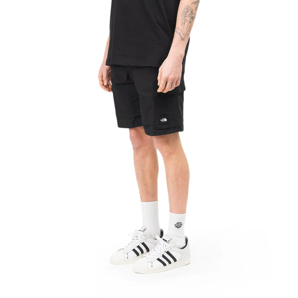 The North Face Black Box Utility Short (Black)