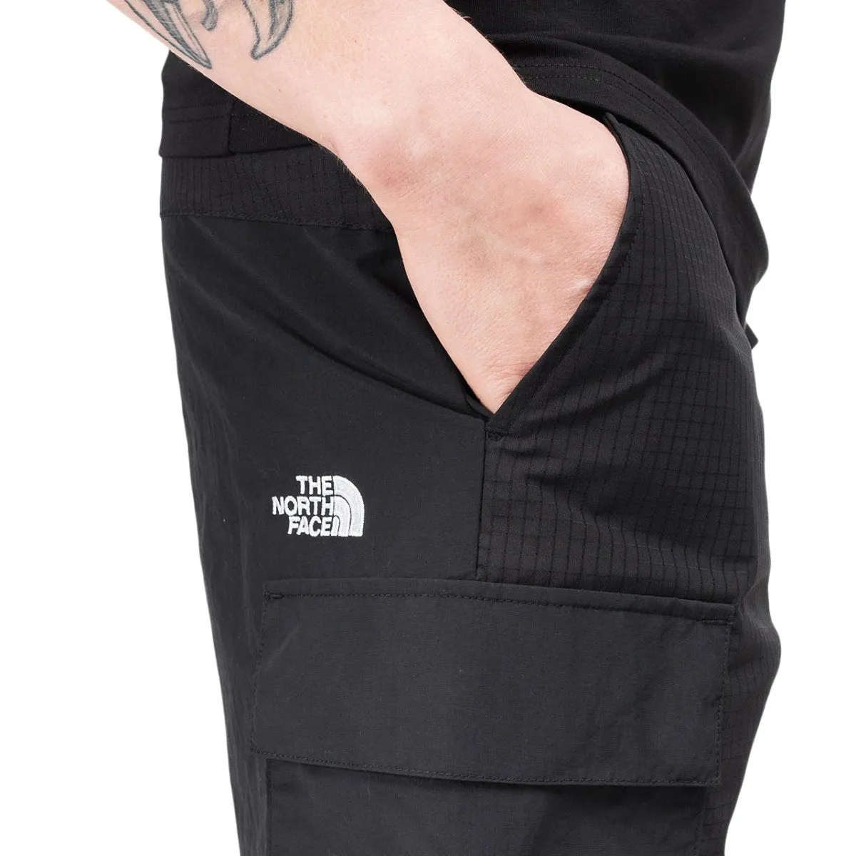 The North Face Black Box Utility Short (Black)