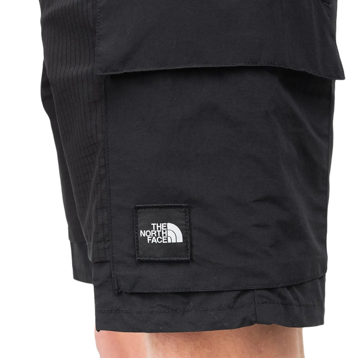 The North Face Black Box Utility Short (Black)