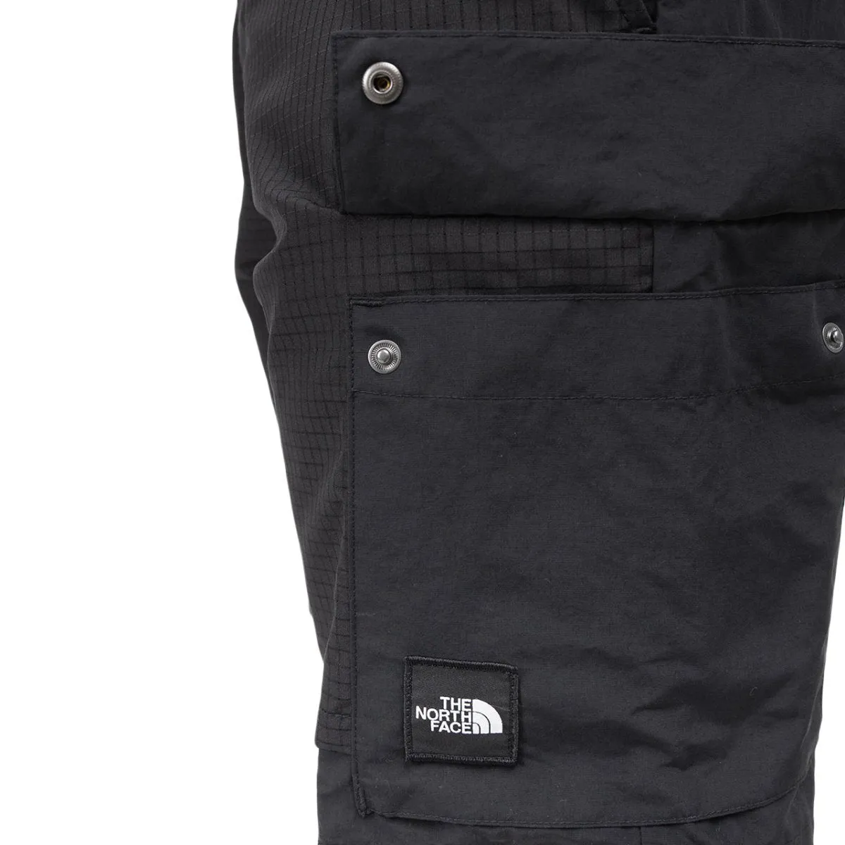 The North Face Black Box Utility Short (Black)