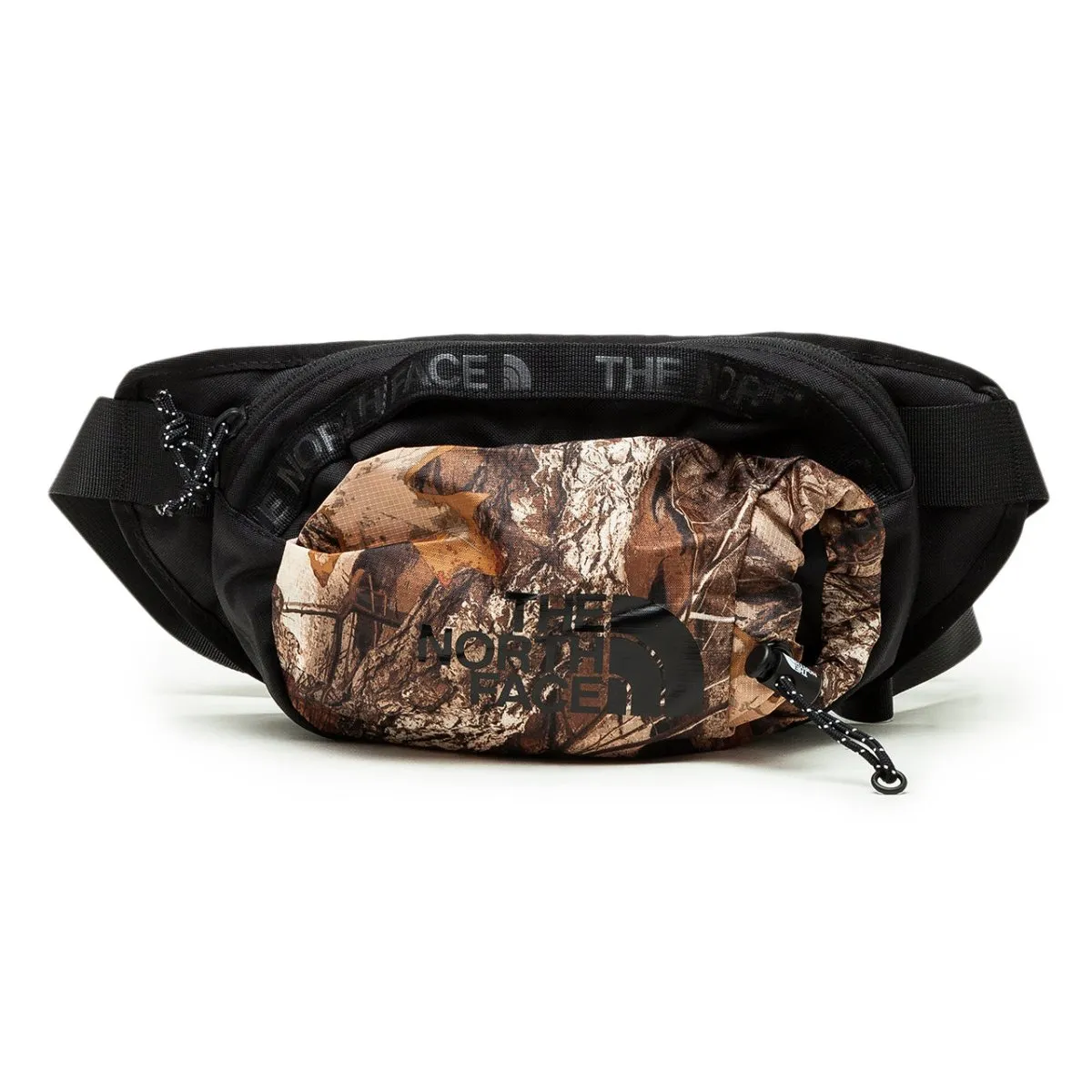 The North Face Bozer Hip Pack III (Black/ Brown)