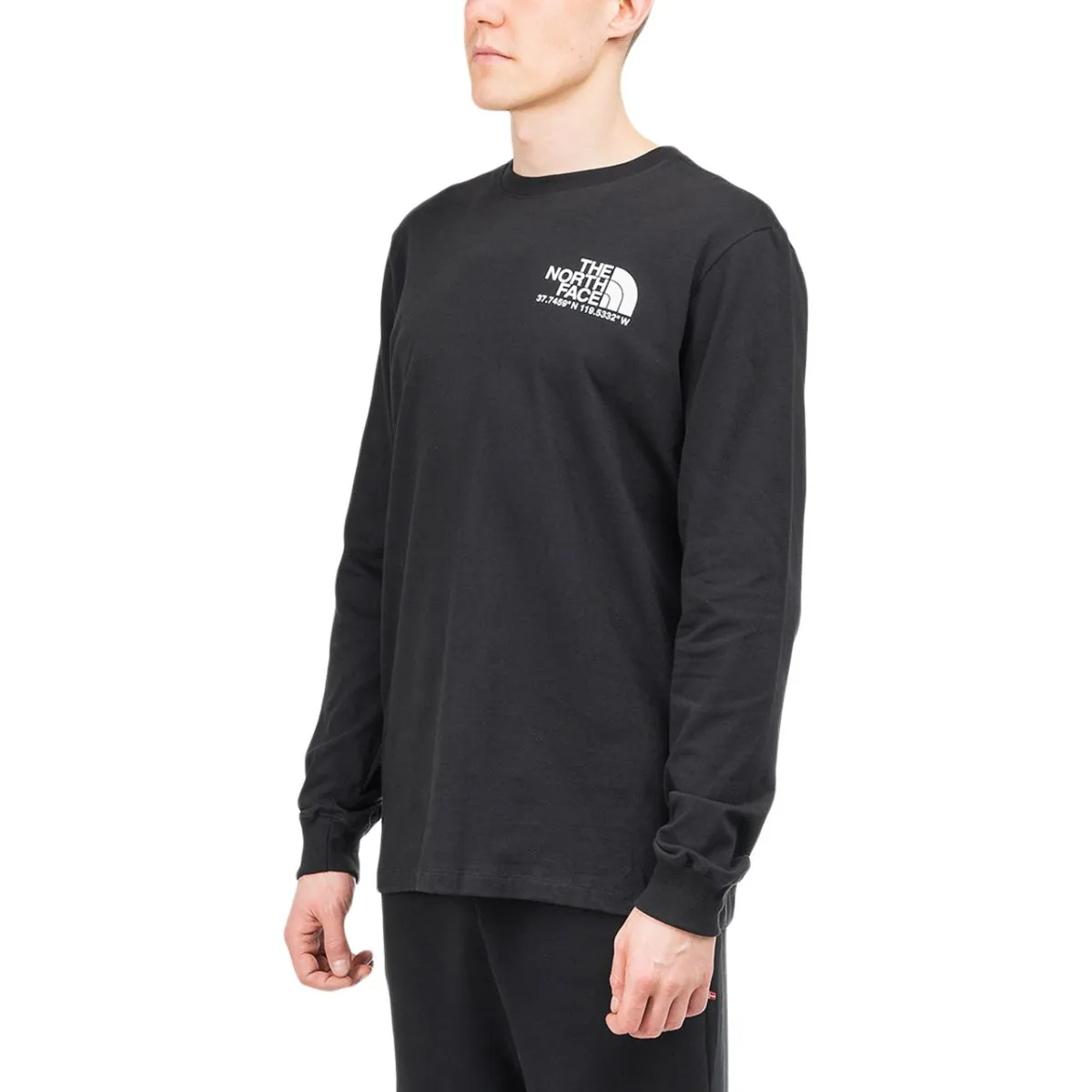 The North Face Coordinates Longsleeve (Black)