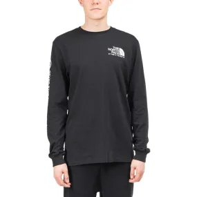 The North Face Coordinates Longsleeve (Black)