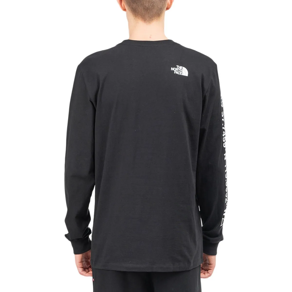 The North Face Coordinates Longsleeve (Black)