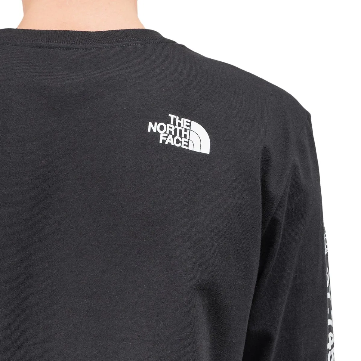 The North Face Coordinates Longsleeve (Black)