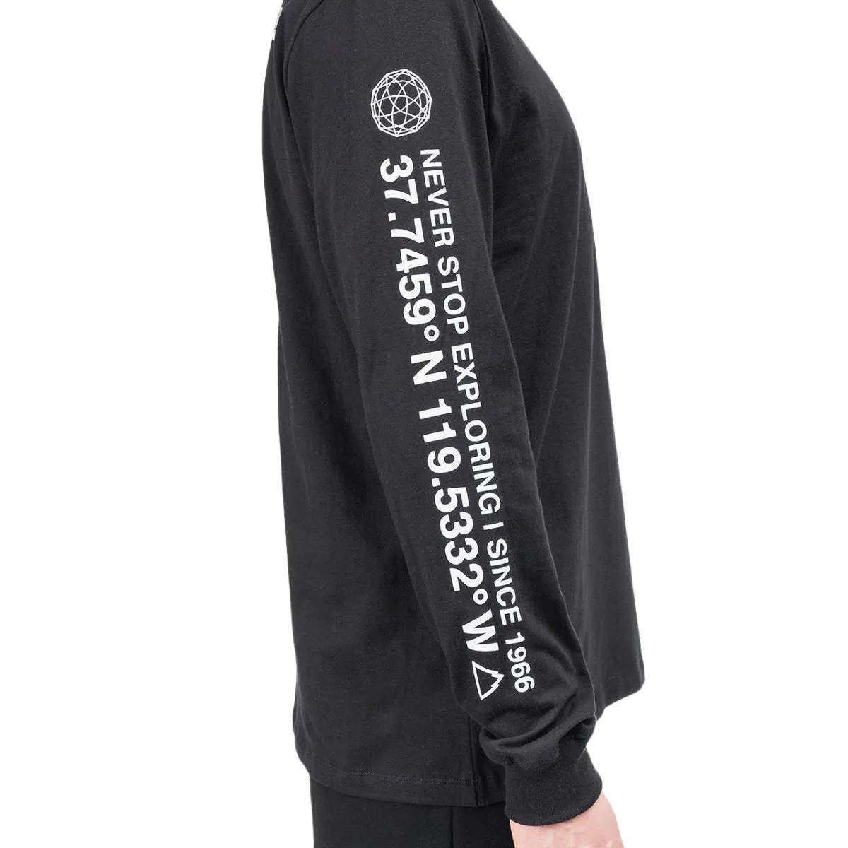 The North Face Coordinates Longsleeve (Black)