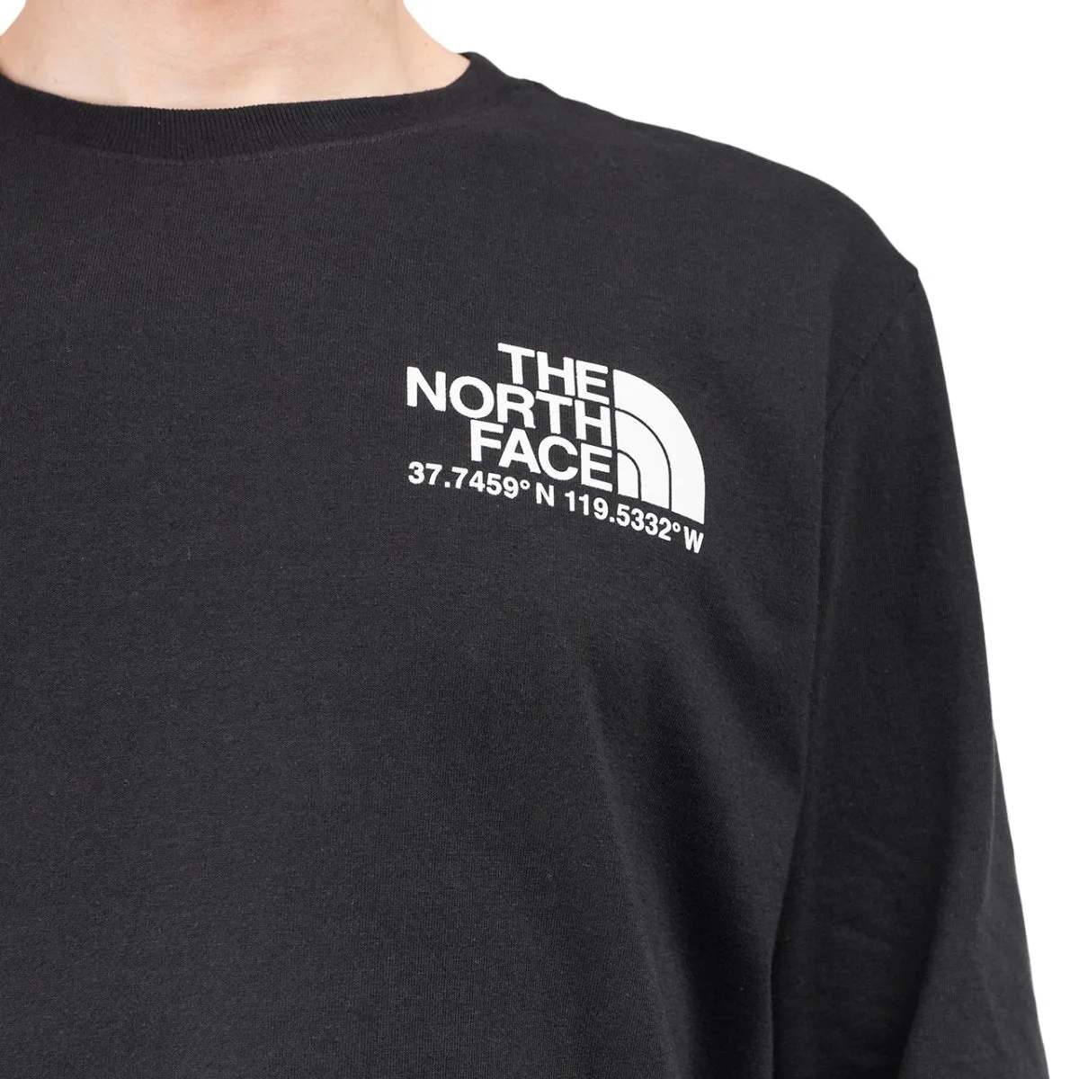 The North Face Coordinates Longsleeve (Black)