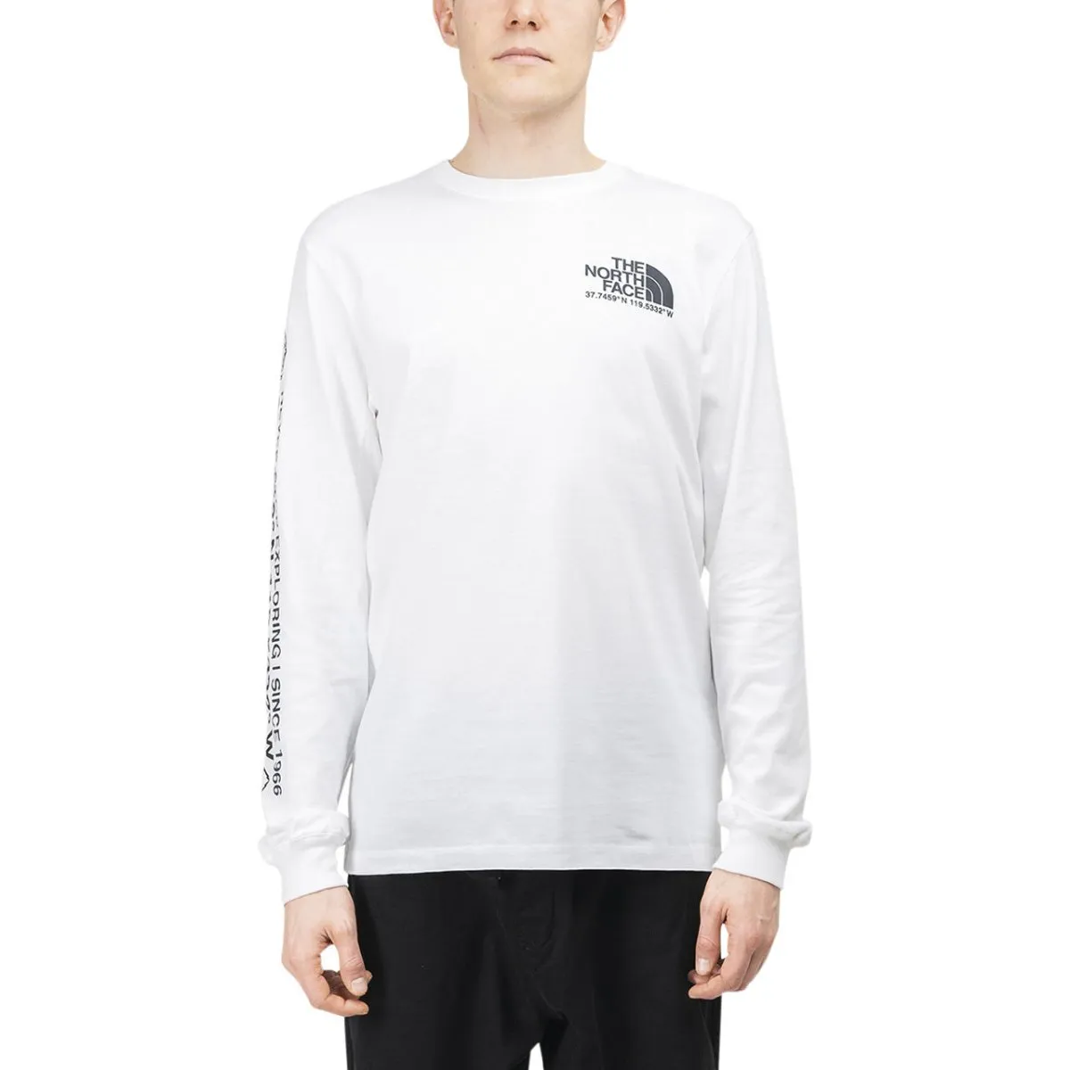 The North Face Coordinates Longsleeve (White)