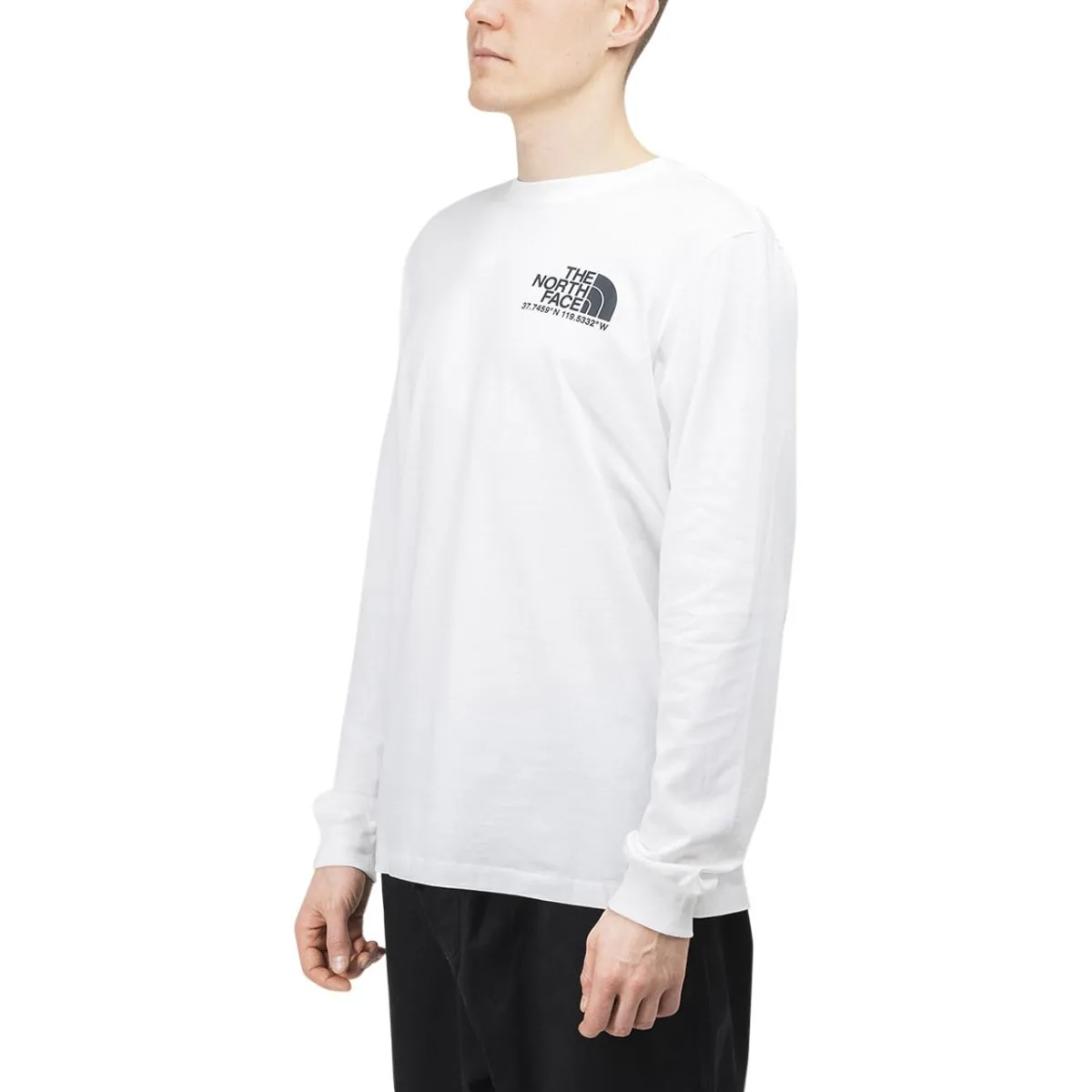 The North Face Coordinates Longsleeve (White)