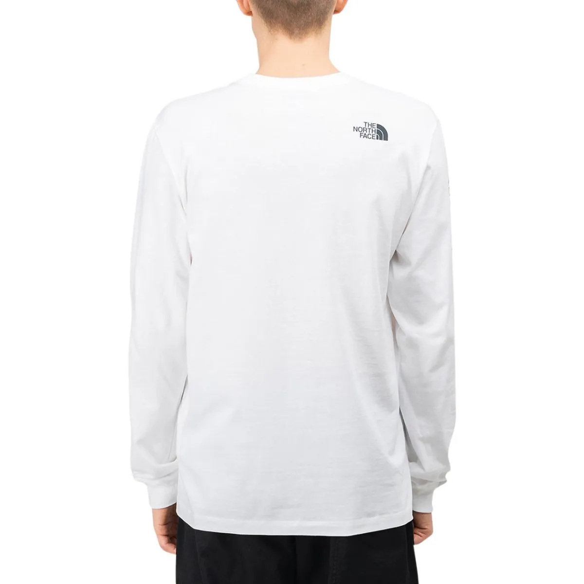 The North Face Coordinates Longsleeve (White)