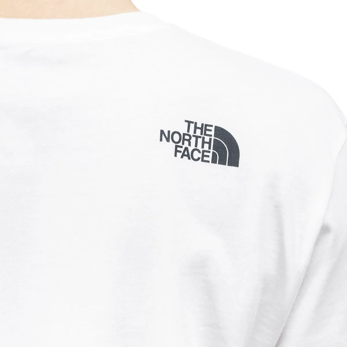 The North Face Coordinates Longsleeve (White)