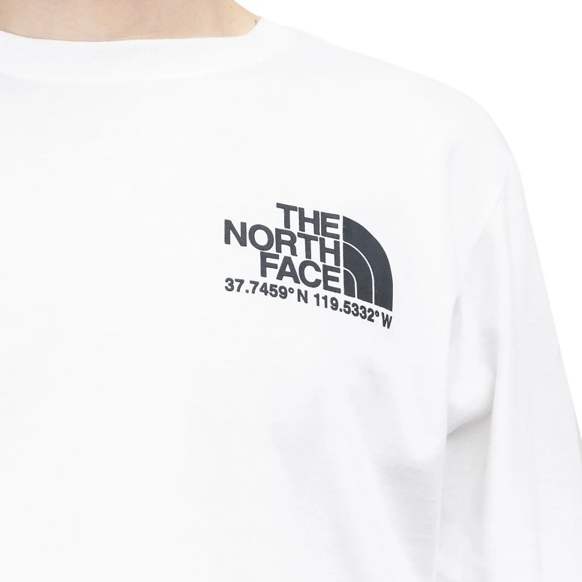 The North Face Coordinates Longsleeve (White)