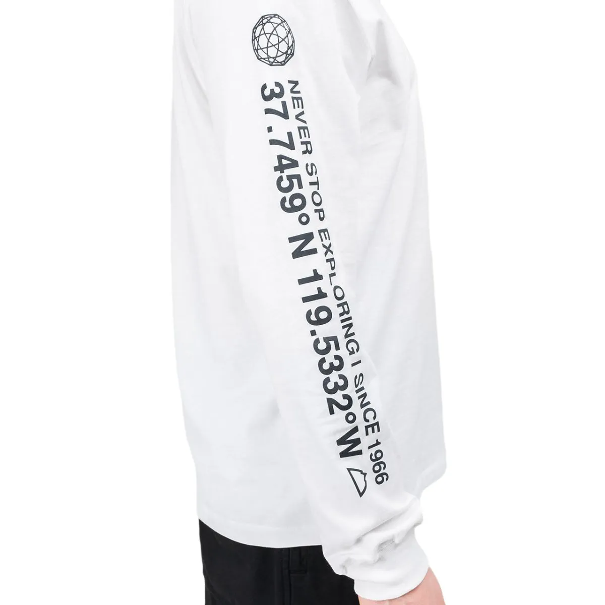 The North Face Coordinates Longsleeve (White)