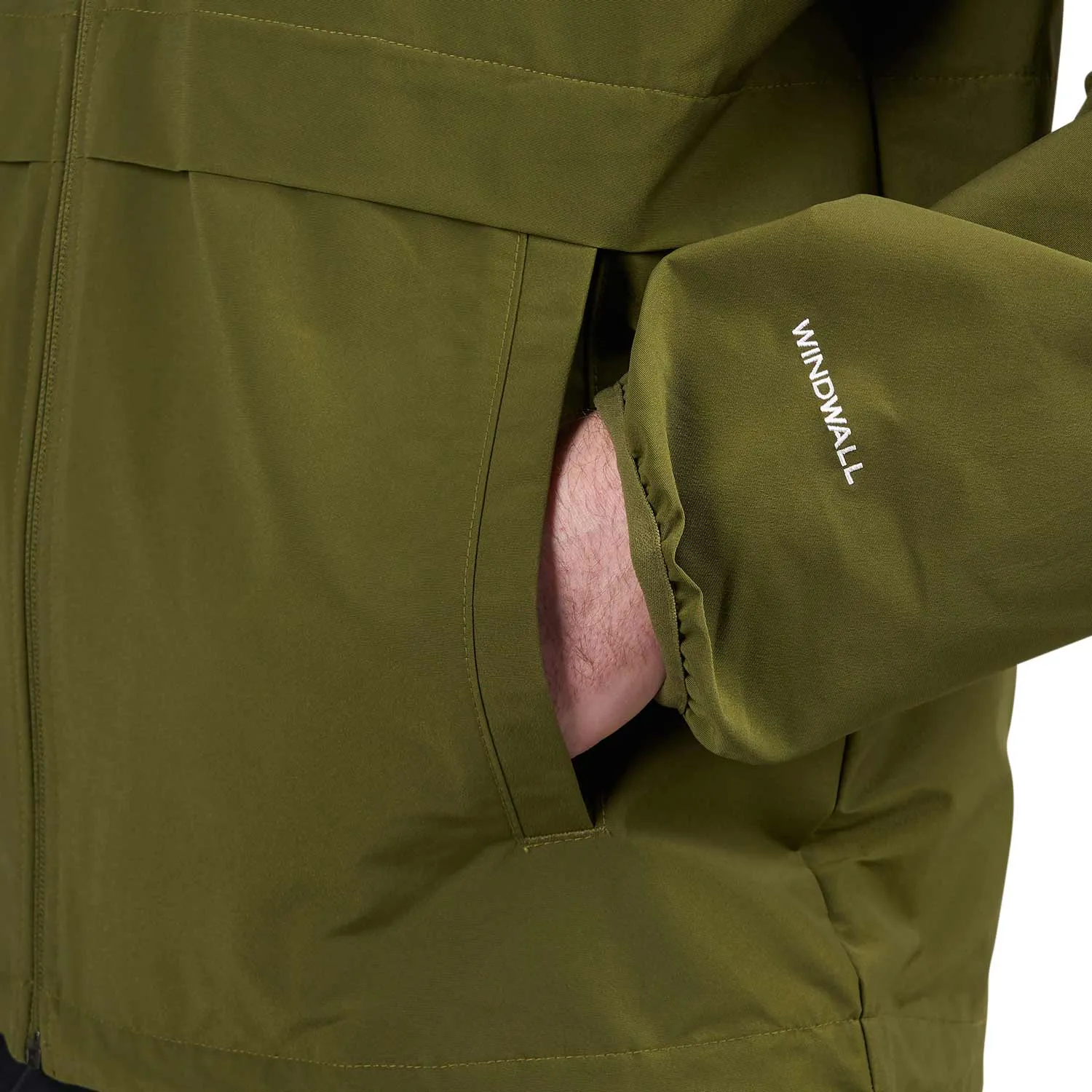 The North Face Easy Wind Jacke (Green)