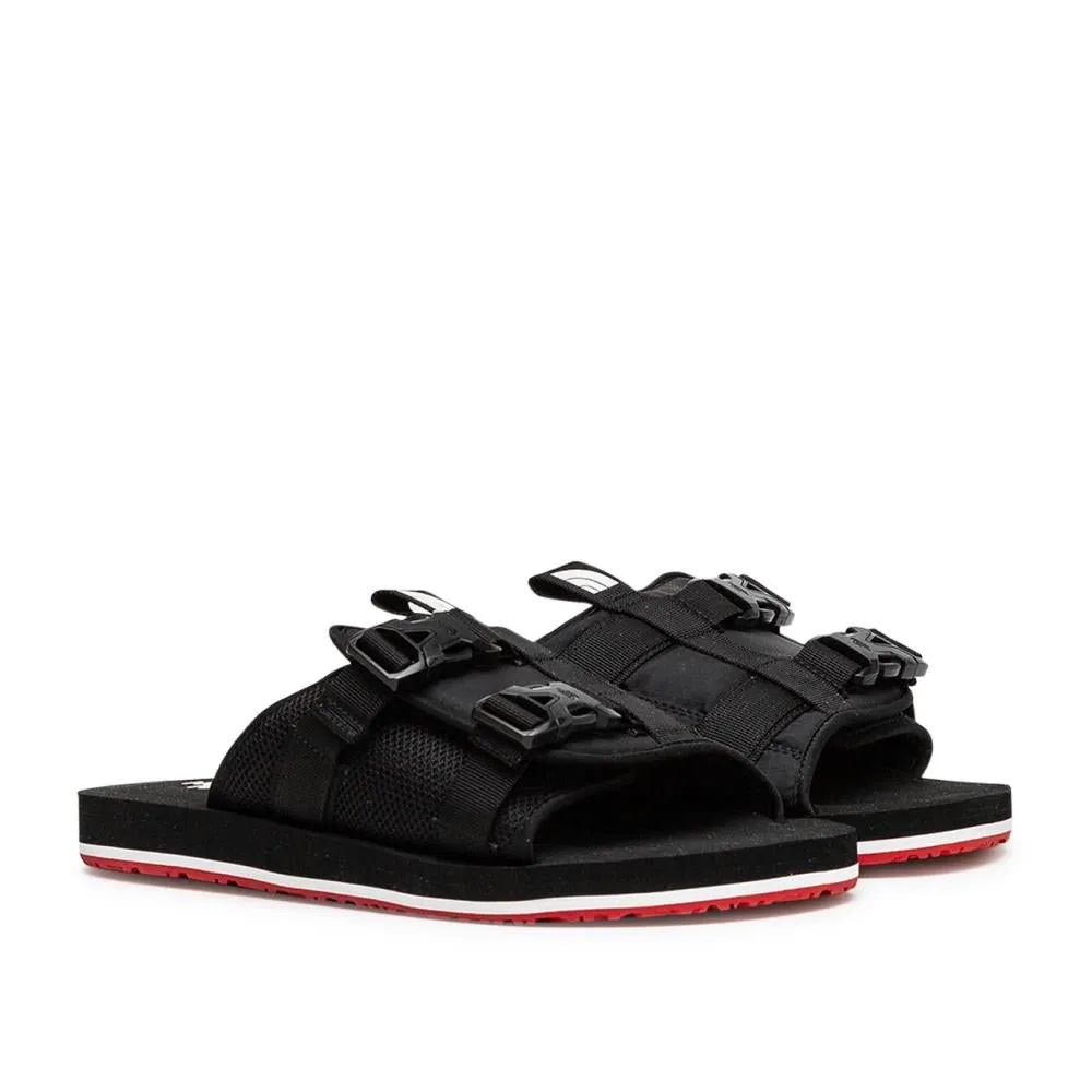 The North Face EQBC Slide (Black / Red)